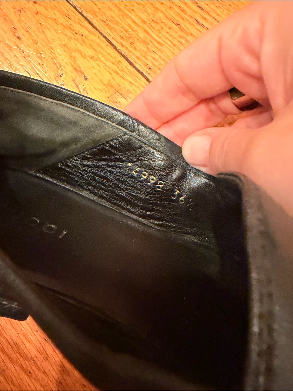 Gucci Women’s Horsebit Loafers Black 36.5 - Picture 4 of 11